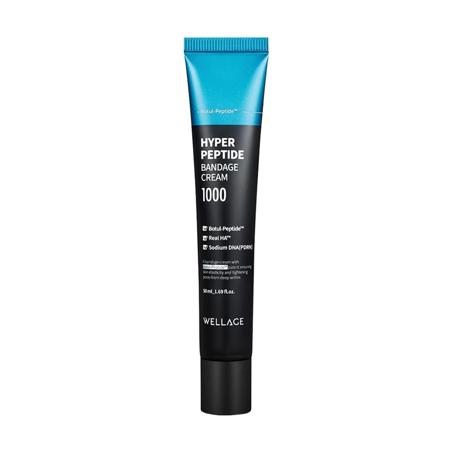 Крем для обличчя WELLAGE Hyper Peptide Bandage Cream 1000, 50 мл